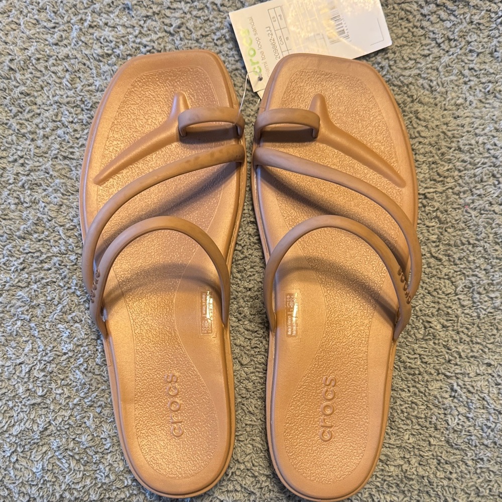 CROCS Women's Brown Sandals